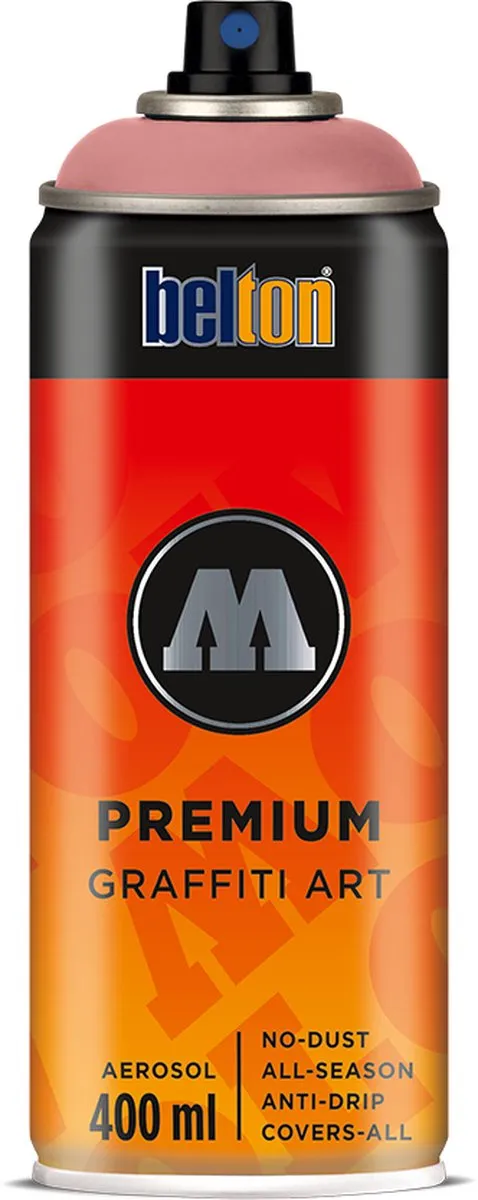 Molotow Belton Premium 400ml Spuitbus Mauve