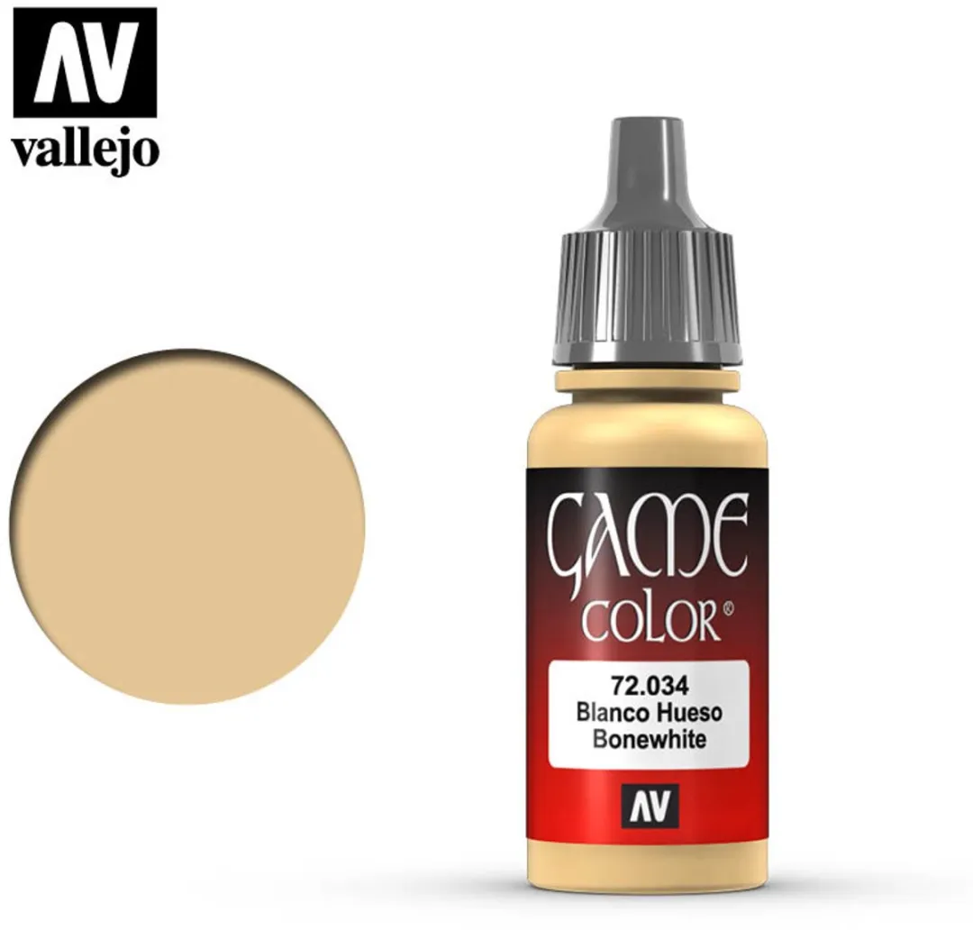 Vallejo Game Color Acrylverf Bone White 18ml