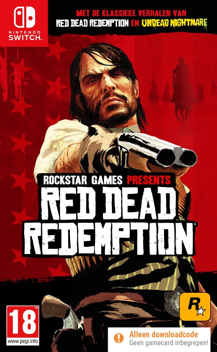 Rockstar Red Dead Redemption Nintendo Switch - Code in doos
