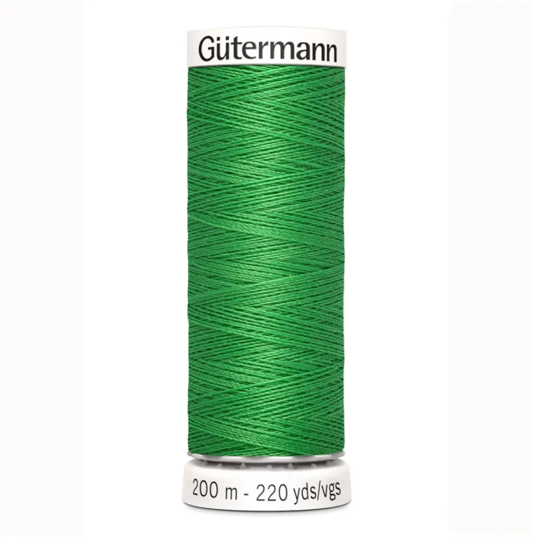 Gutermann Polyester Naaigaren 200m - Groen