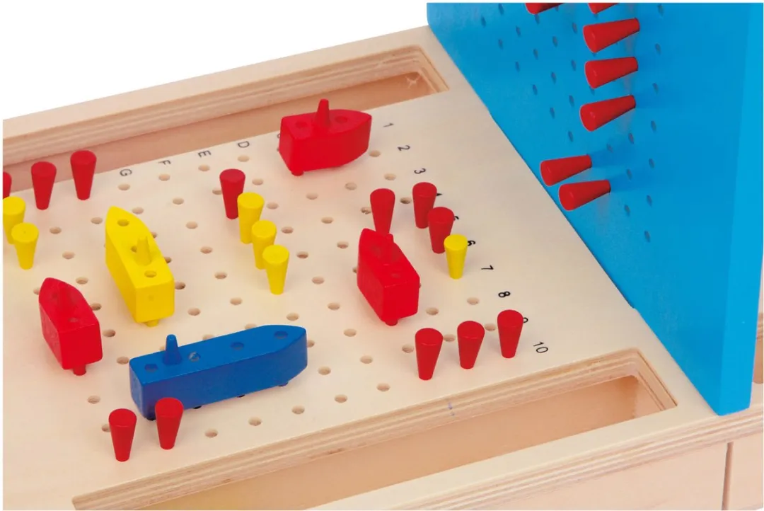 Small Foot Houten Denkspel Slagschip 3457