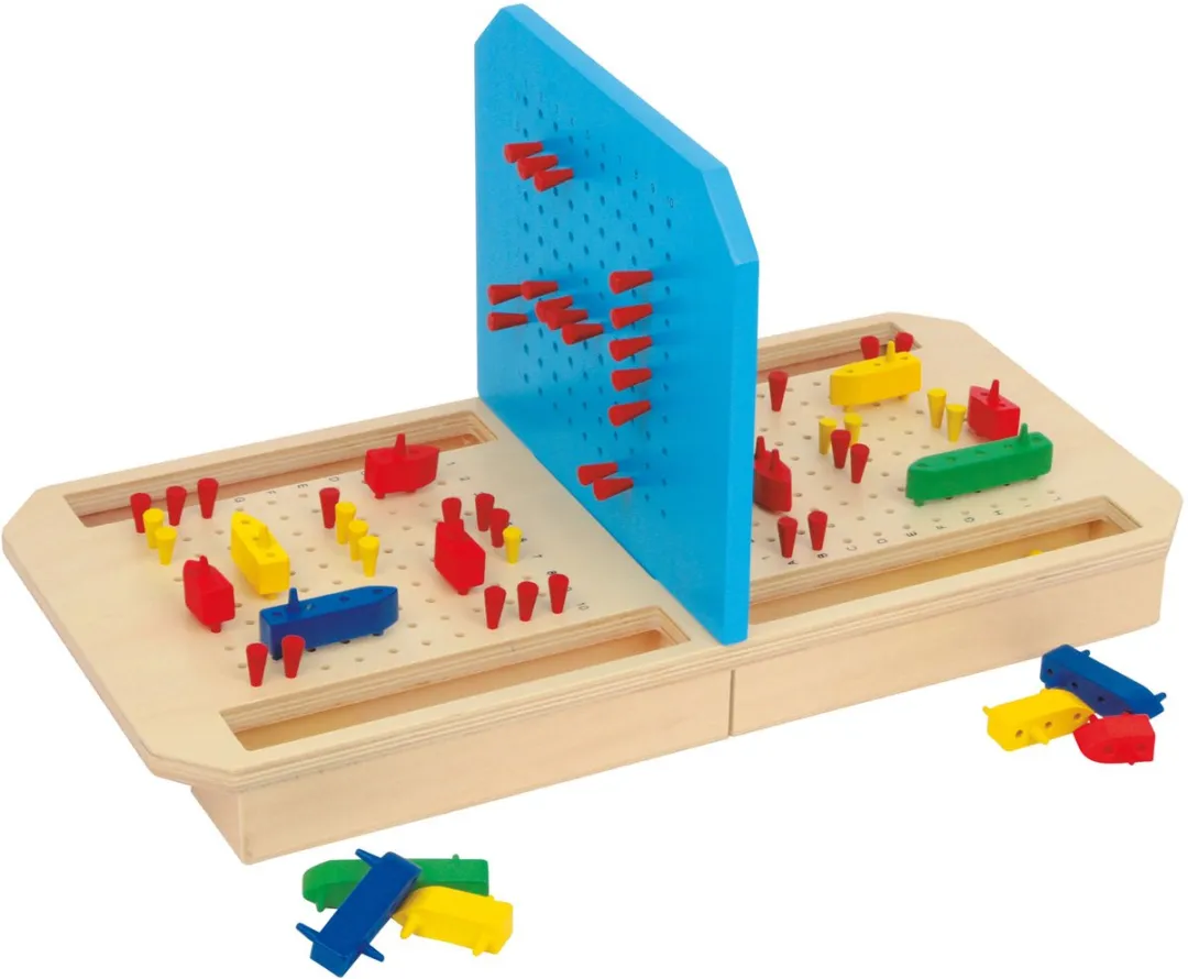 Small Foot Houten Denkspel Slagschip 3457 - afbeelding 6 van 6