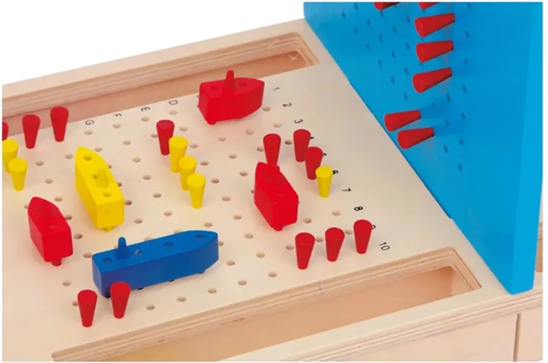 Small Foot Houten Denkspel Slagschip 3457