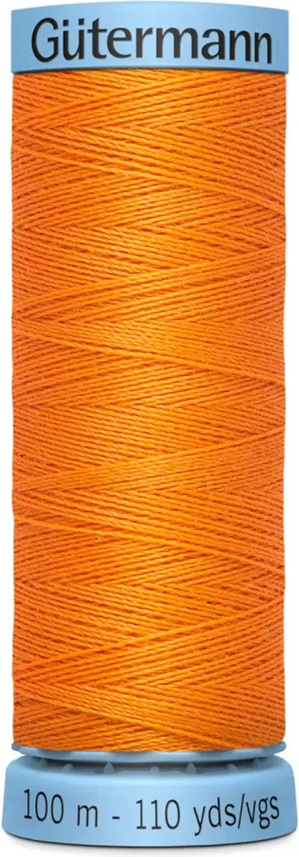 Gutermann Zijde Garen 100m - Zwart/Grijs/Wit