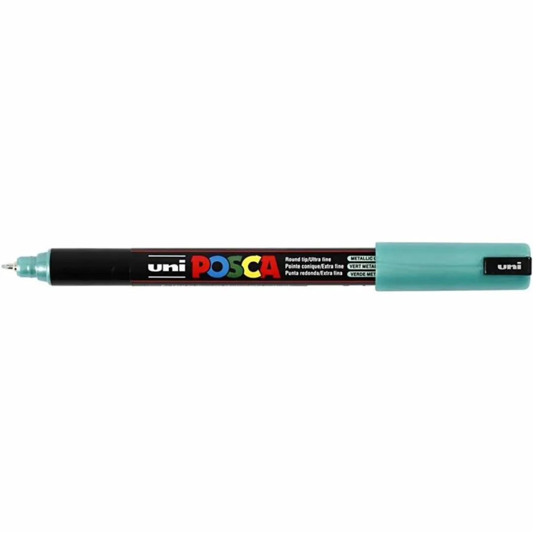 Posca Uni Metallic Verfmarker 1MR - Groen