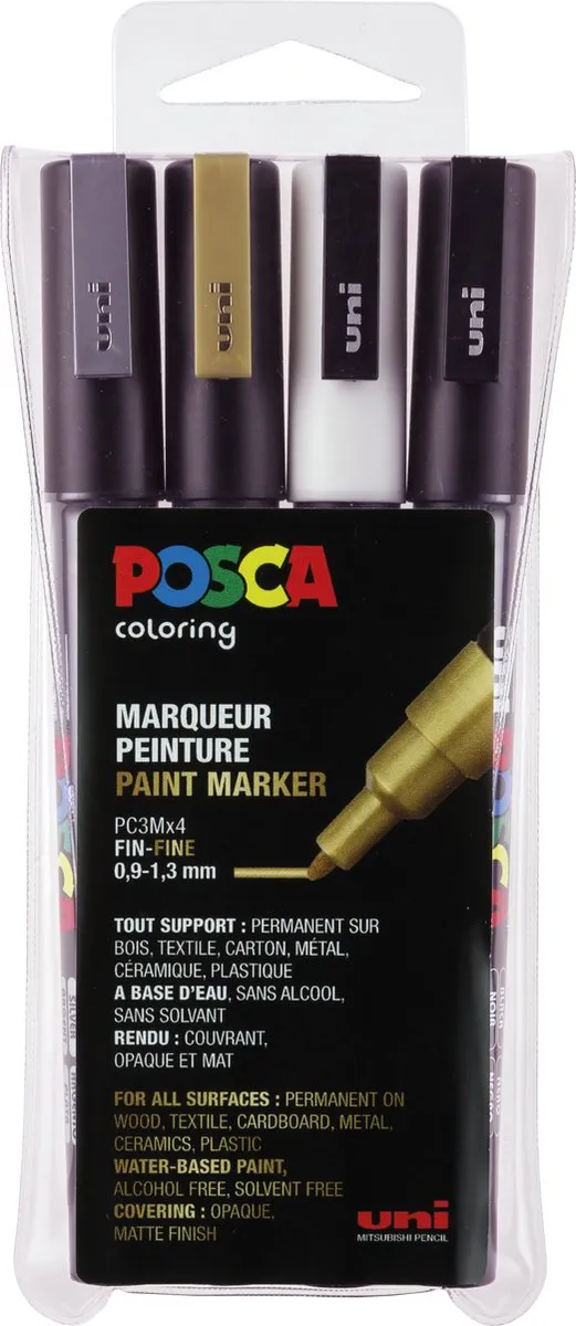 Posca PC-1MR Stiften Set