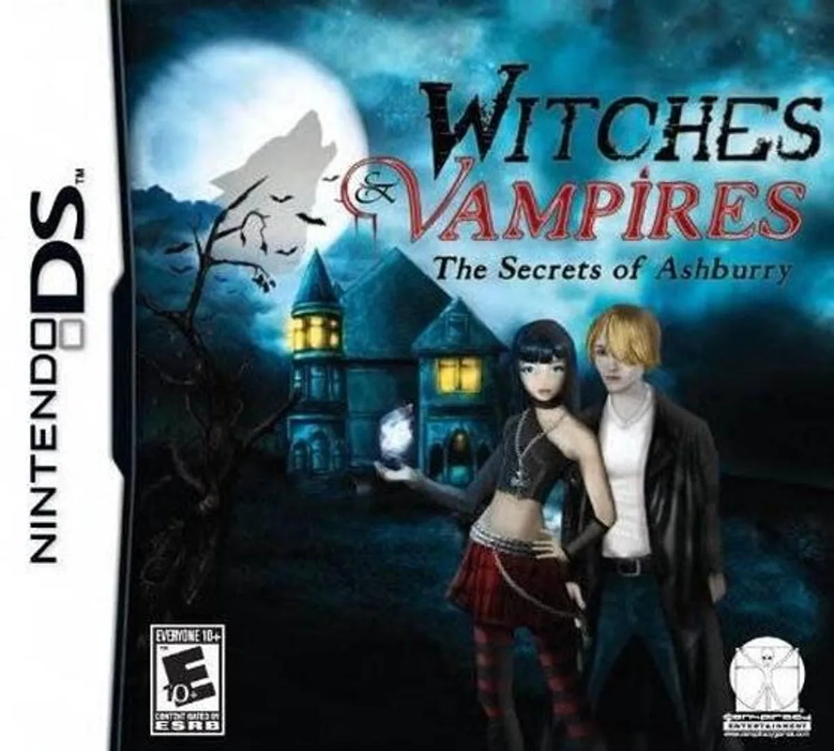 Mindscape Witches and Vampires - Bordspel