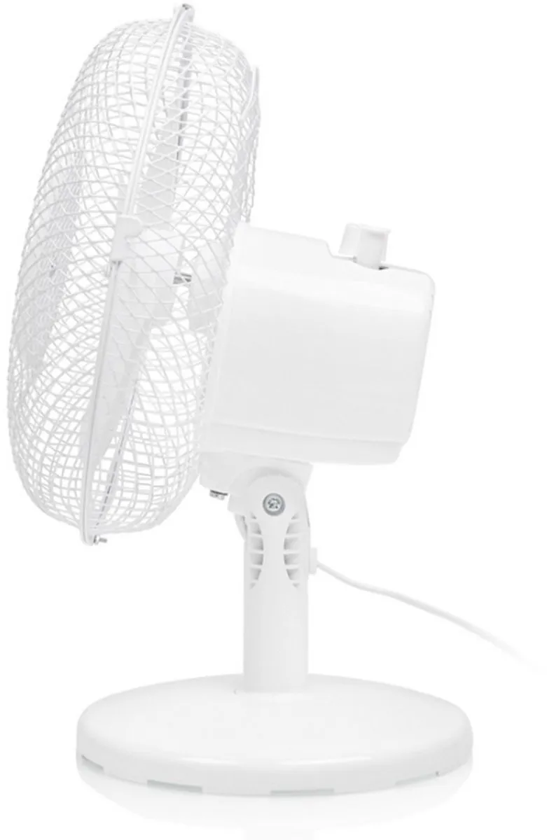 Tristar VE-5721 Tafelventilator 30W - Ø23cm Wit