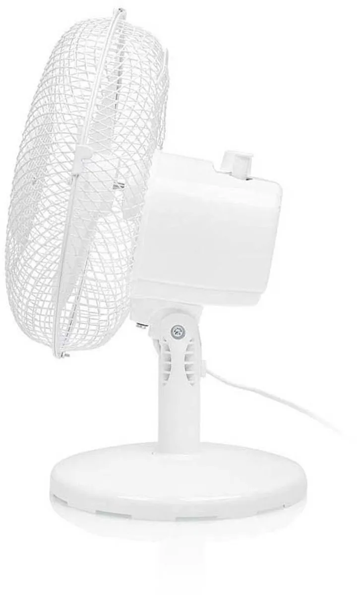 Tristar VE-5721 Tafelventilator 30W - Ø23cm Wit