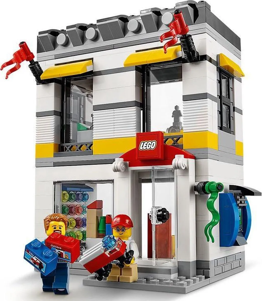 LEGO 40305 Microschaal - 362 Stukken - Multikleur
