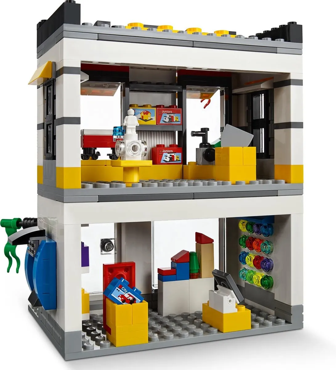 LEGO 40305 Microschaal - 362 Stukken - Multikleur