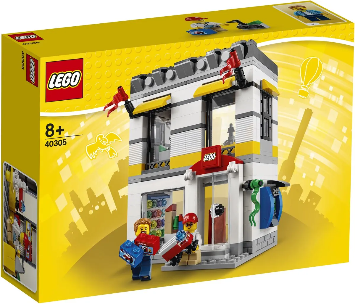 LEGO 40305 Microschaal
