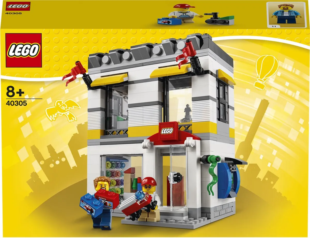 LEGO 40305 Microschaal - 362 Stukken - Multikleur