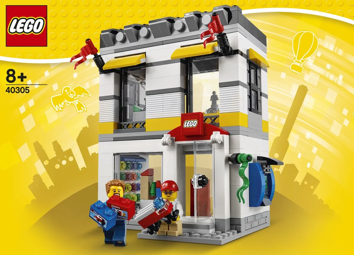 LEGO 40305 Microschaal - 362 Stukken - Multikleur - afbeelding 6 van 6
