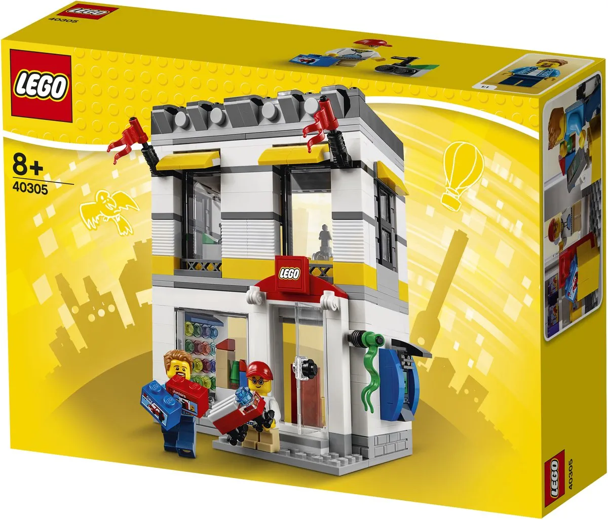 LEGO 40305 Microschaal - 362 Stukken - Multikleur
