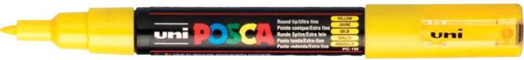 Posca Uni Posca PC1MC Verfmarker - Geel