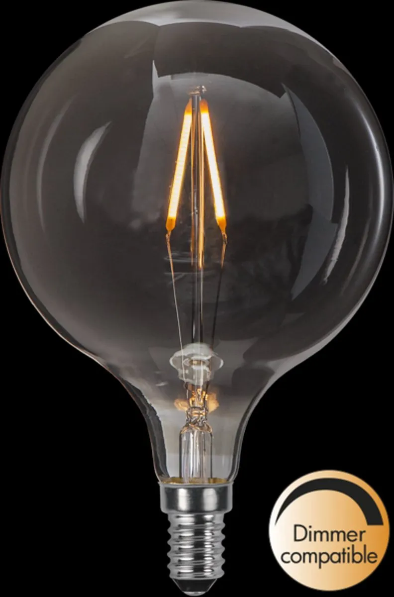 Star Trading G95 Bol E14 1.5W Rookglas