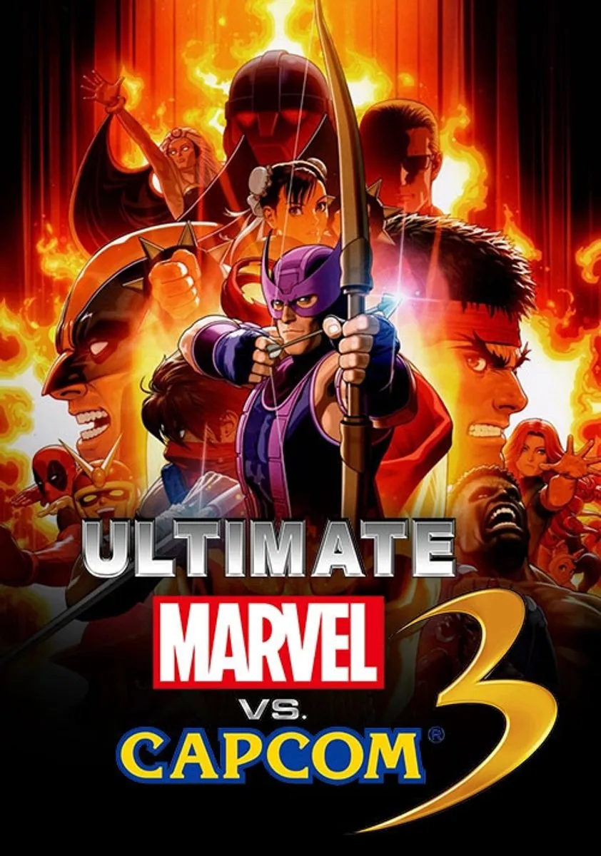 Capcom Ultimate Marvel vs Capcom 3