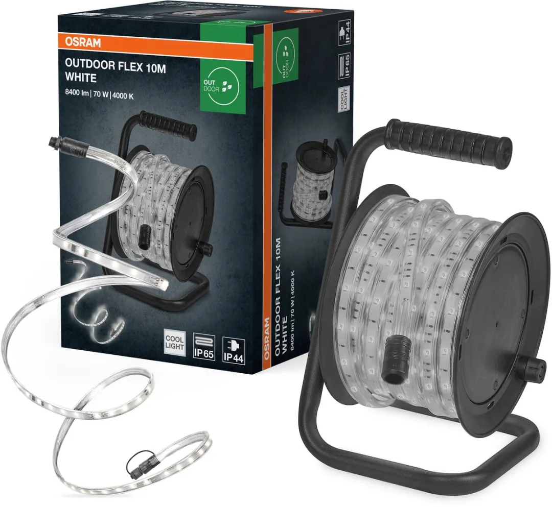 Osram Outdoor Flex LED Strip 10m IP65 - 4000K Wit