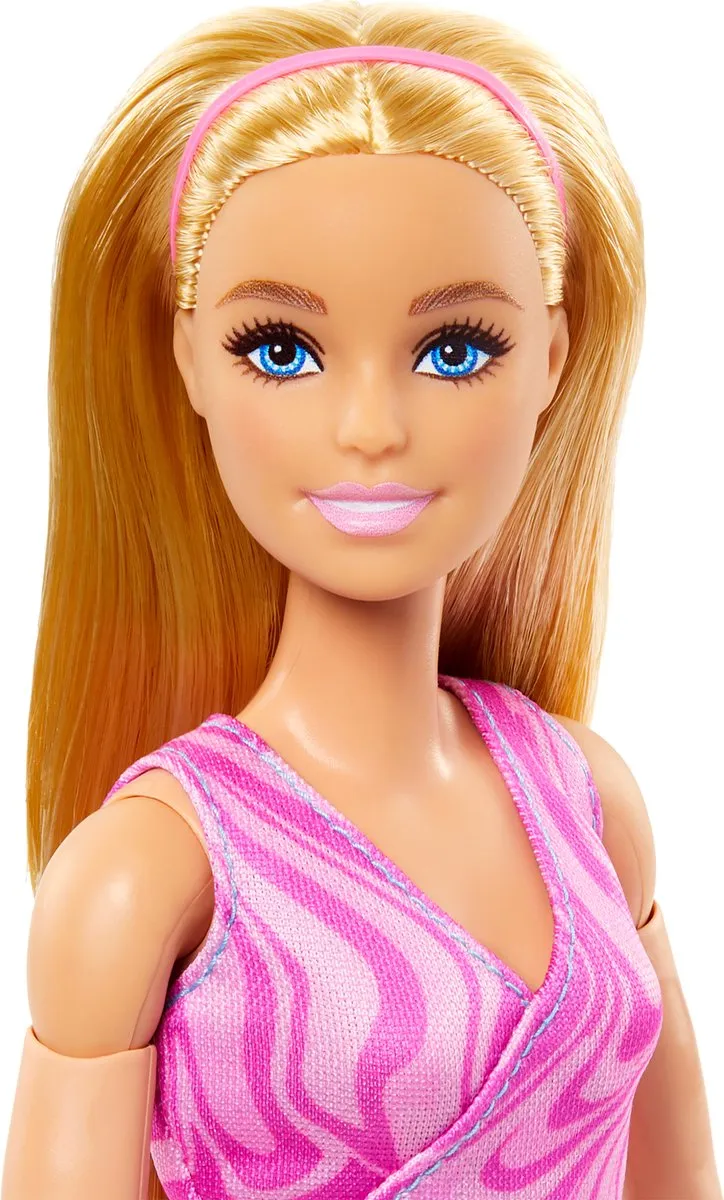 Barbie Made to Move Yoga Pop - HRH27 Multikleur - afbeelding 5 van 6