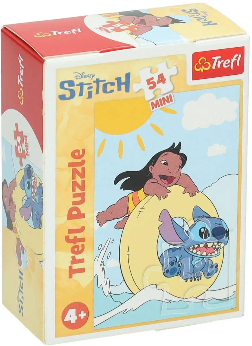 Trefl Mini Puzzel Stitch 54 Stuks - Multi