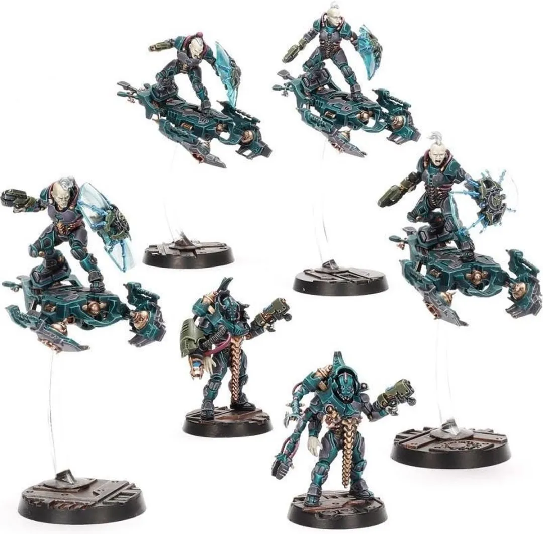 Games Workshop Necromunda Van Saar Archeoteks & Grav-Cutters 138 Onderdelen
