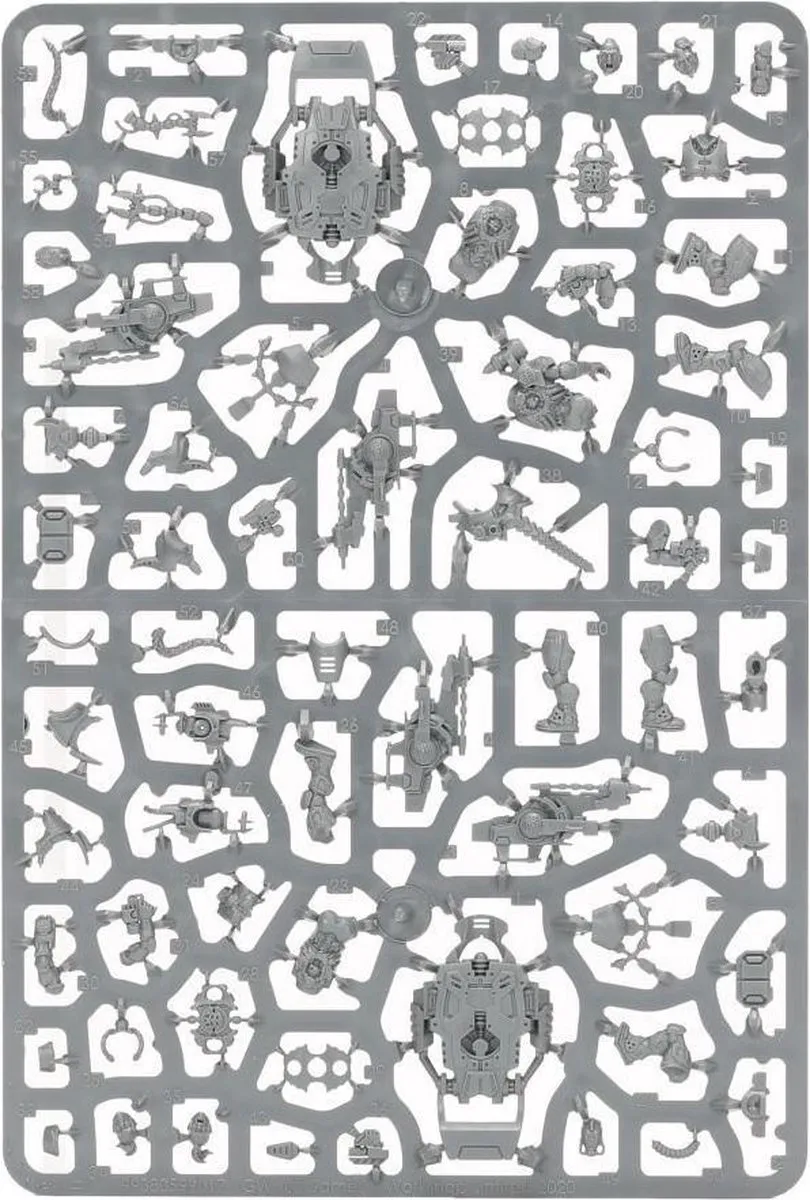Games Workshop Necromunda Van Saar Archeoteks & Grav-Cutters 138 Onderdelen