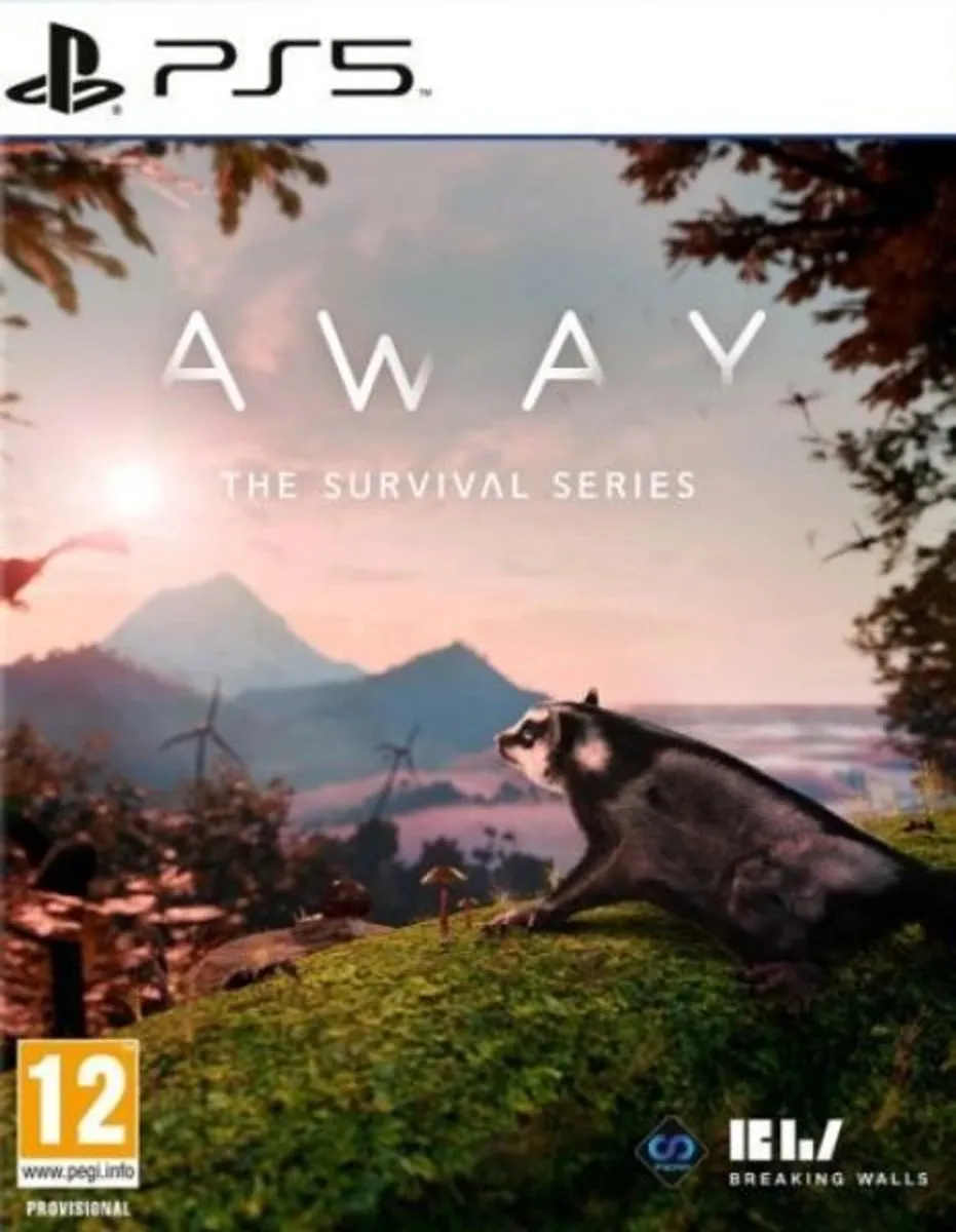 Mindscape AWAY: The Survival Series PS5 - Singleplayer
