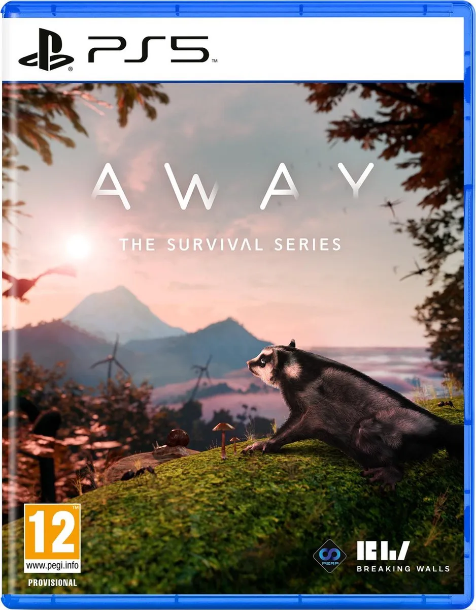 Mindscape AWAY: The Survival Series PS5 - Singleplayer