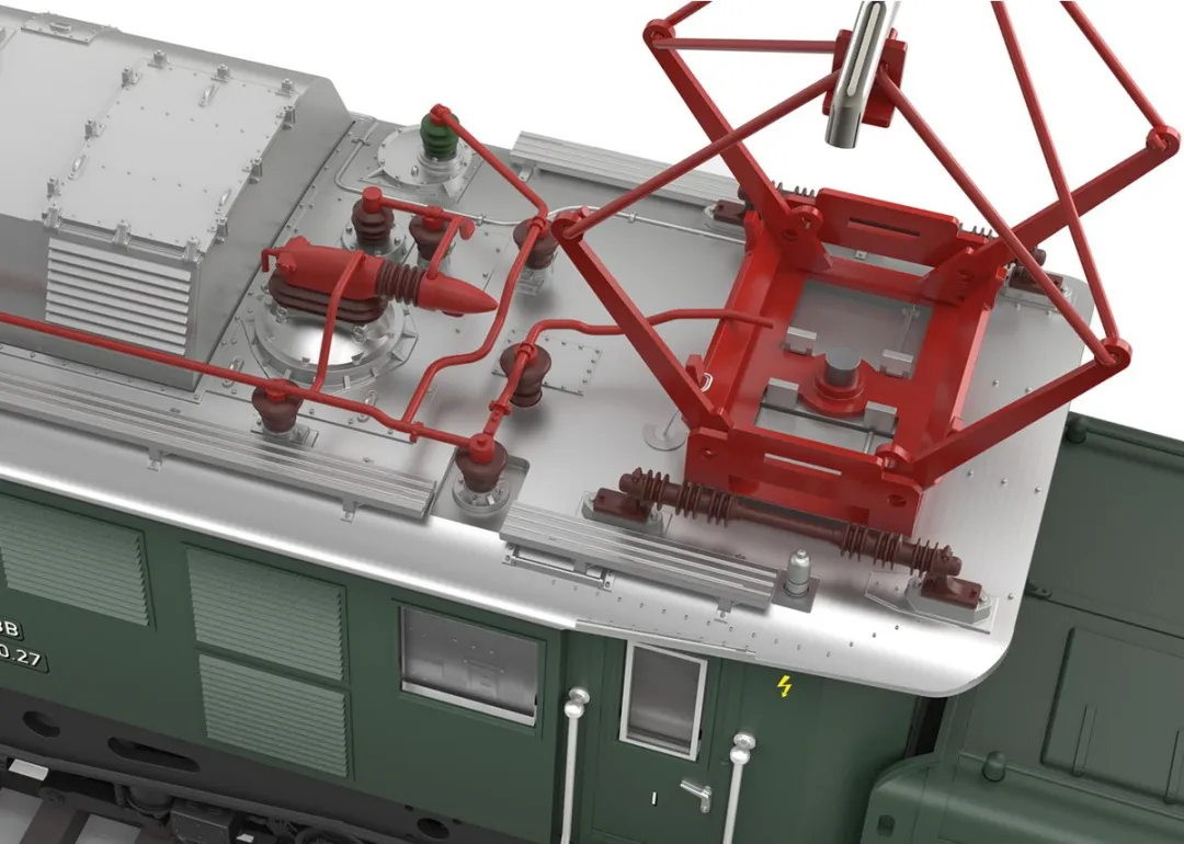 Märklin H0 Rh 1020 ÖBB Elektrische Locomotief Digitaal - Tijdperk III