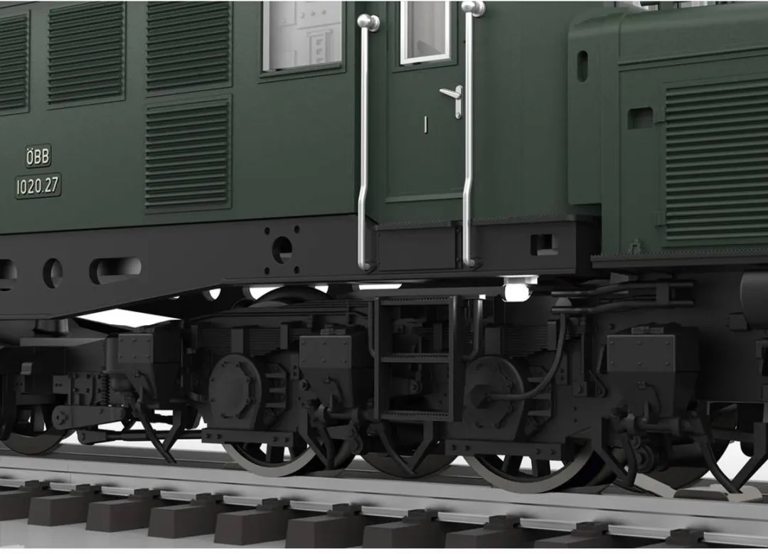 Märklin H0 Rh 1020 ÖBB Elektrische Locomotief Digitaal - Tijdperk III