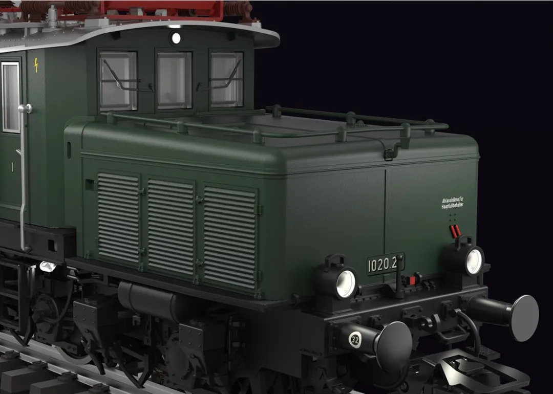 Märklin H0 Rh 1020 ÖBB Elektrische Locomotief Digitaal - Tijdperk III