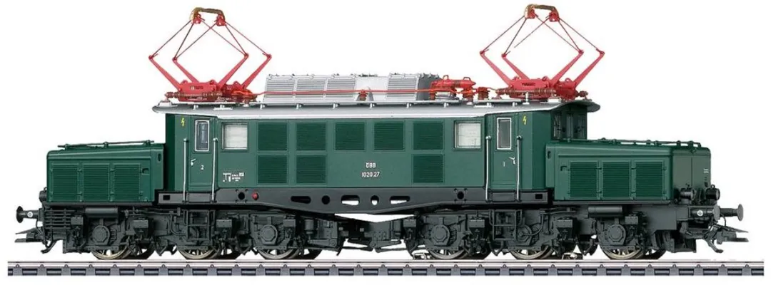 Märklin H0 Rh 1020 ÖBB Elektrische Locomotief Digitaal - Tijdperk III