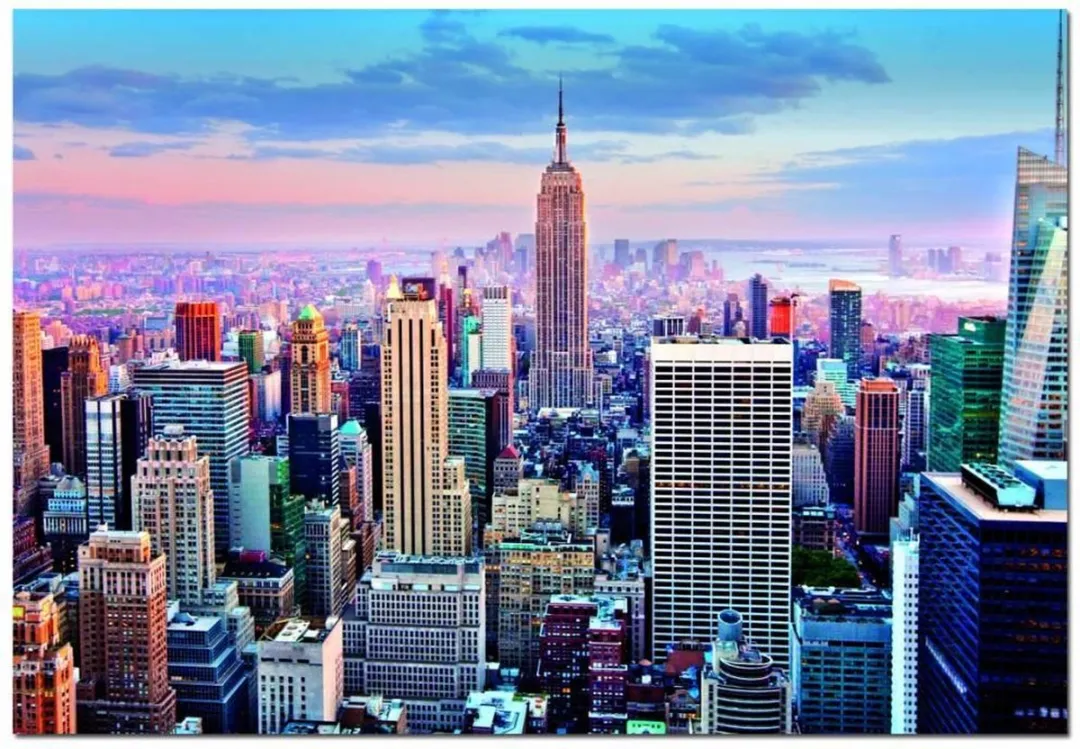 Educa Midtown Manhattan New York 1000 Puzzel - 1000 Stuks - Meerkleurig