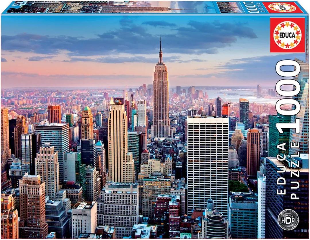 Educa Midtown Manhattan New York 1000 Puzzel