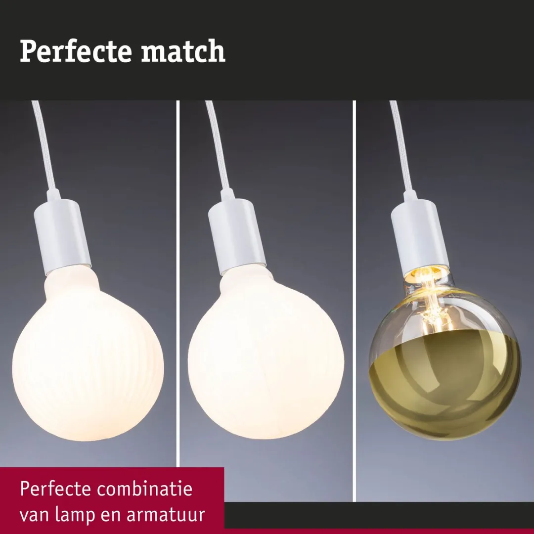 Paulmann Ravi Hanglamp - 4,3W 3000K 400lm Wit mat dimbaar