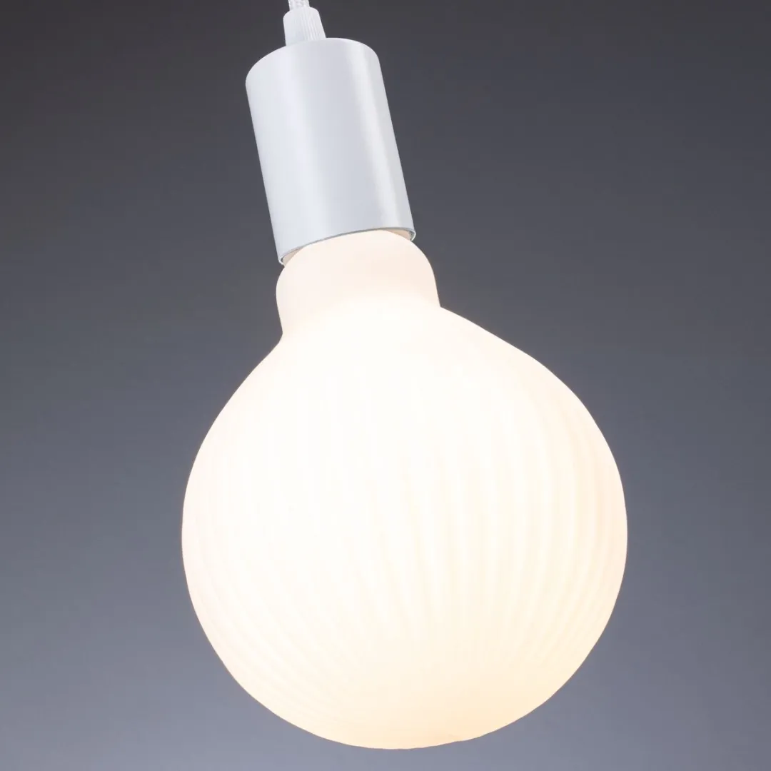 Paulmann Ravi Hanglamp - 4,3W 3000K 400lm Wit mat dimbaar - afbeelding 6 van 6