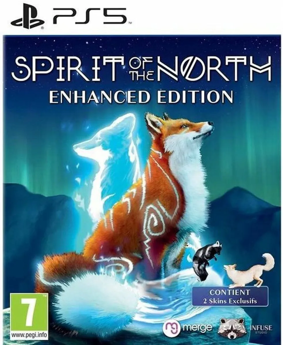 Mindscape Spirit of the North PlayStation 5