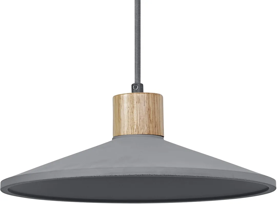 Osram Decor Concrete Wood Hanglamp 320mm