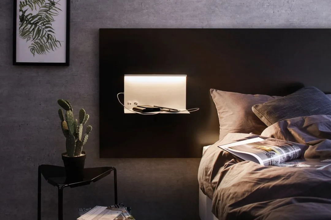 Paulmann LED Wandlamp Jarina 3000K 370lm - Wit