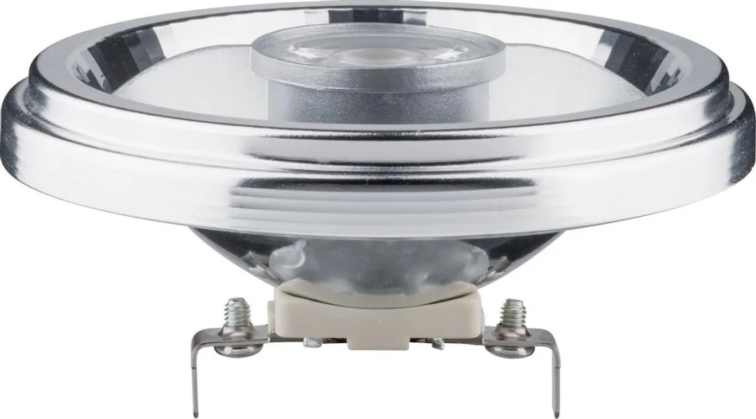 Paulmann LED Reflector AR111 8W 500lm 2700K - Alu - afbeelding 6 van 6