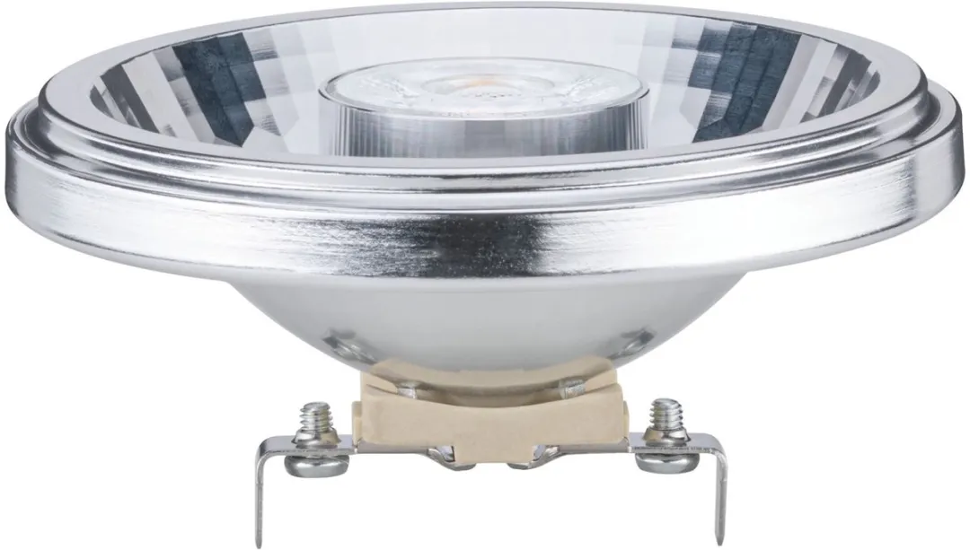 Paulmann LED Reflector AR111 8W 500lm 2700K - Alu