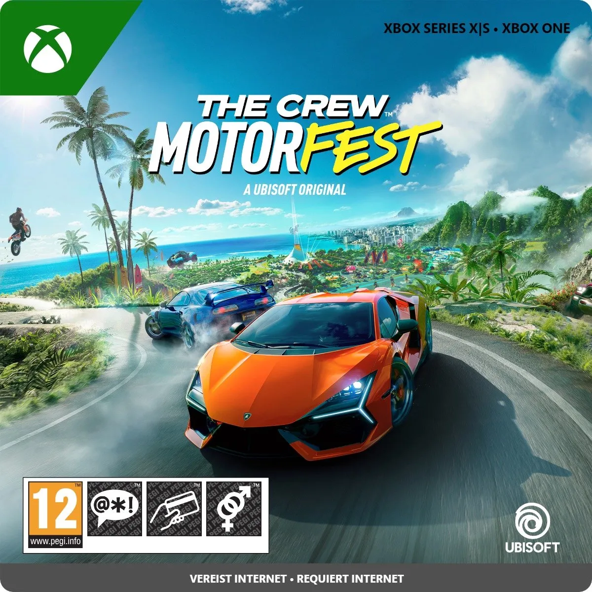 Ubisoft The Crew Motorfest Standard Edition