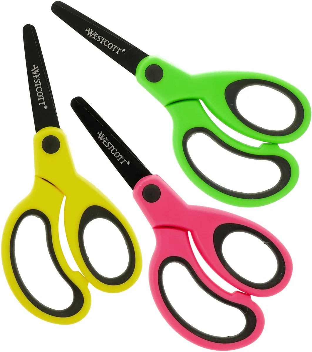 Westcott Kids Softgrip Schaar 13cm