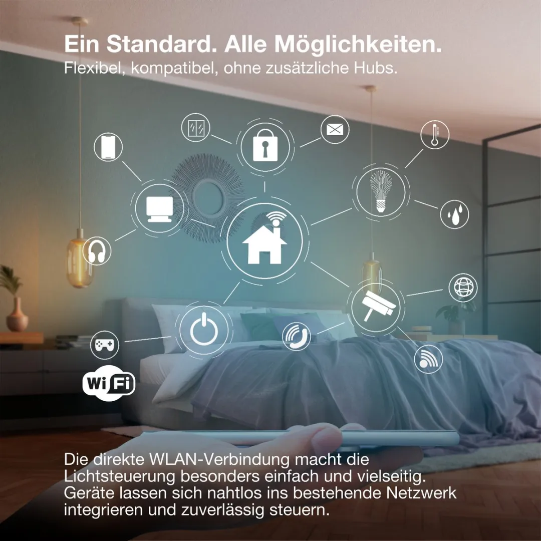 Osram Smart+ Wifi LED Pin G9 3.5W 320lm - Wit Afstembaar - afbeelding 6 van 6