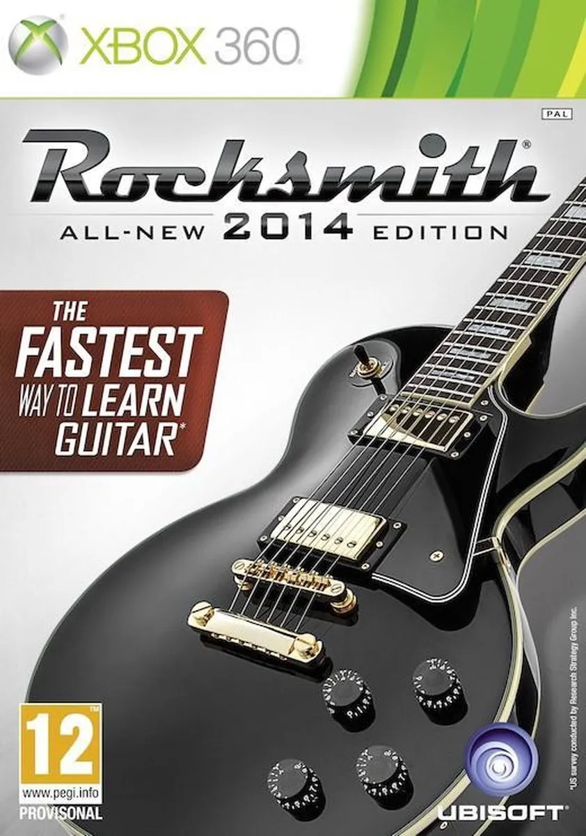 Ubisoft Rocksmith 2014 Edition Xbox 360