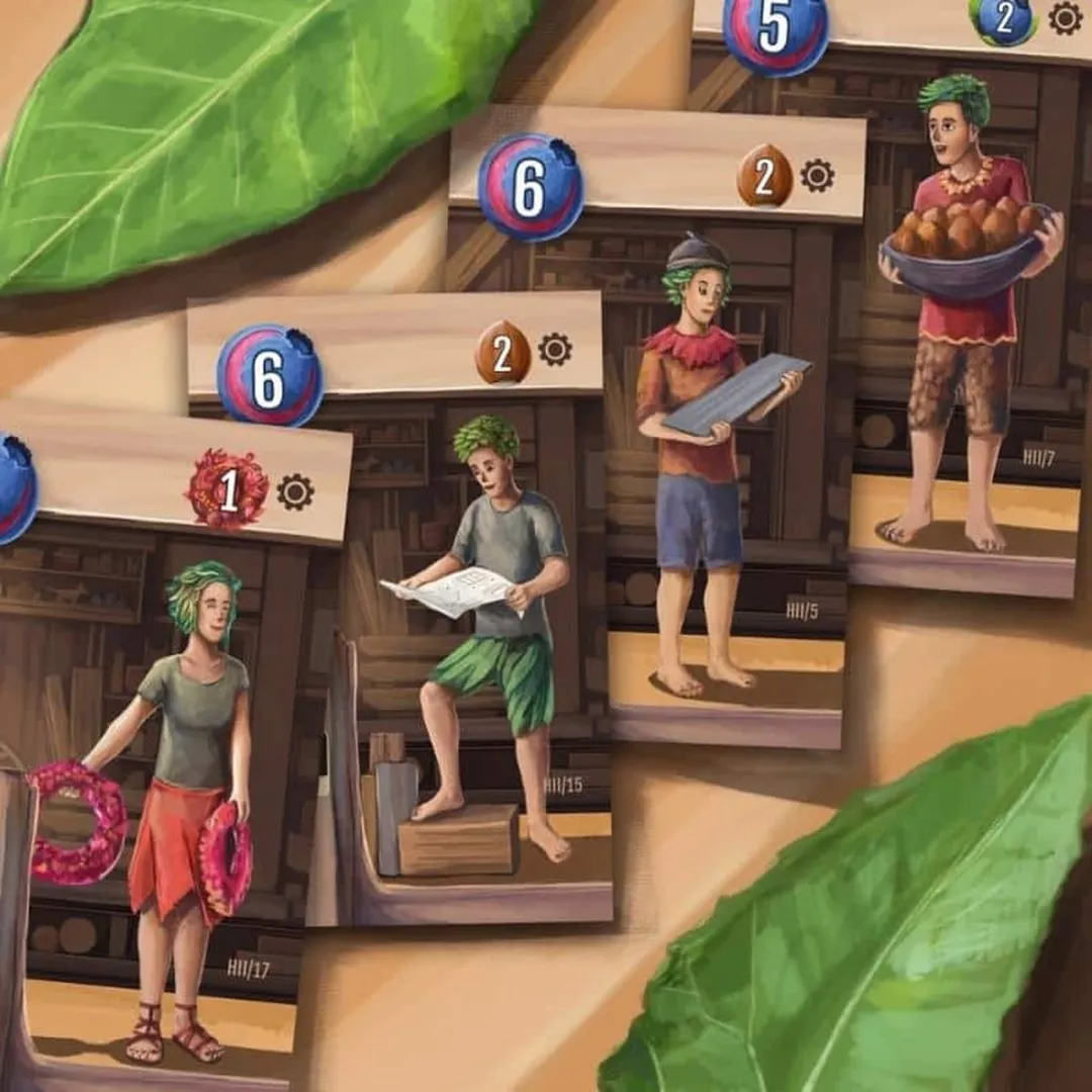 Woodcraft - Bordspel (ENG)