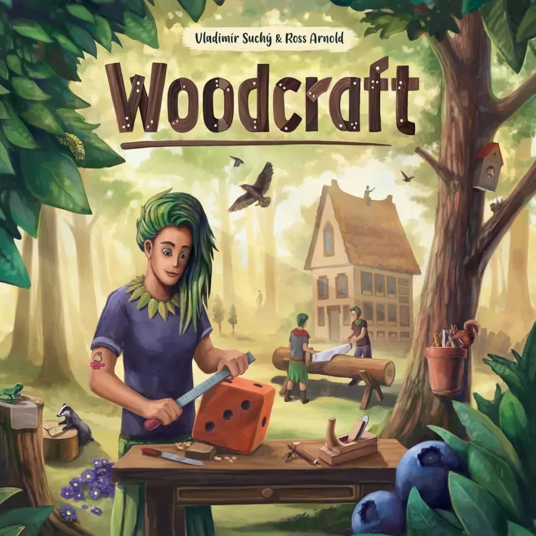 Woodcraft - Bordspel (ENG)