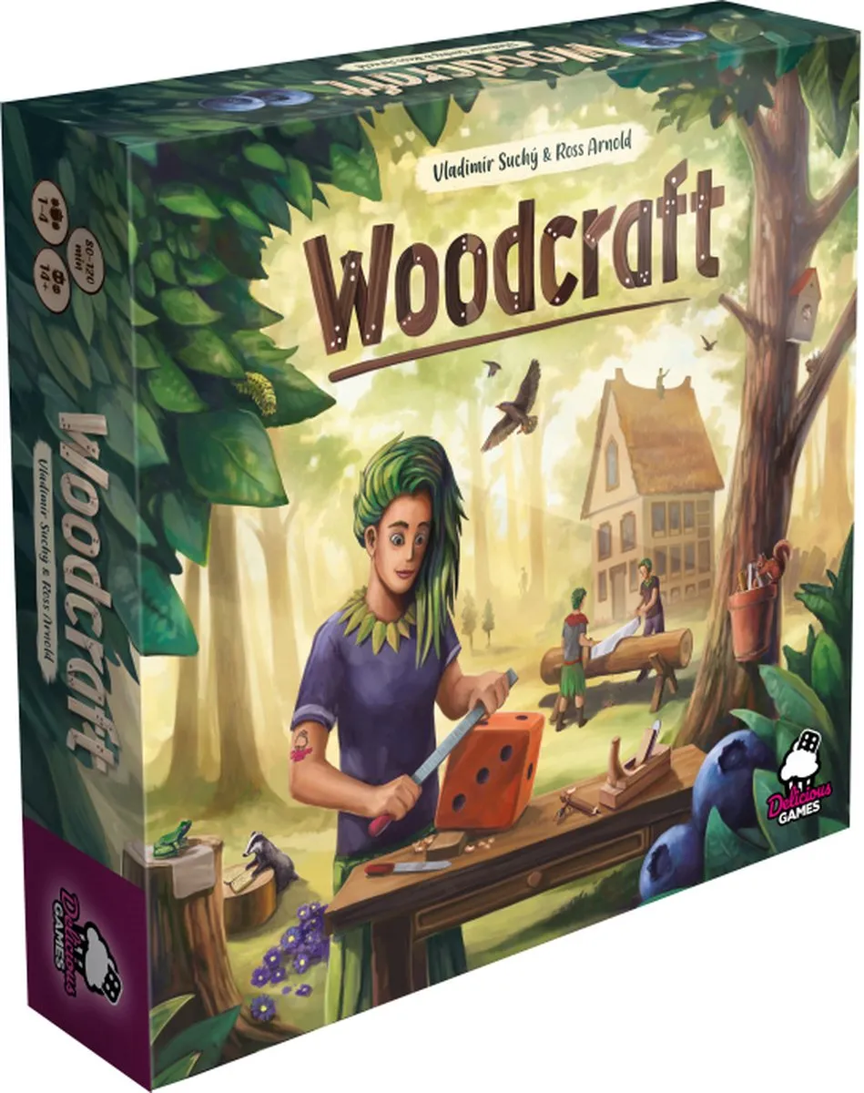 Woodcraft - Bordspel (ENG)