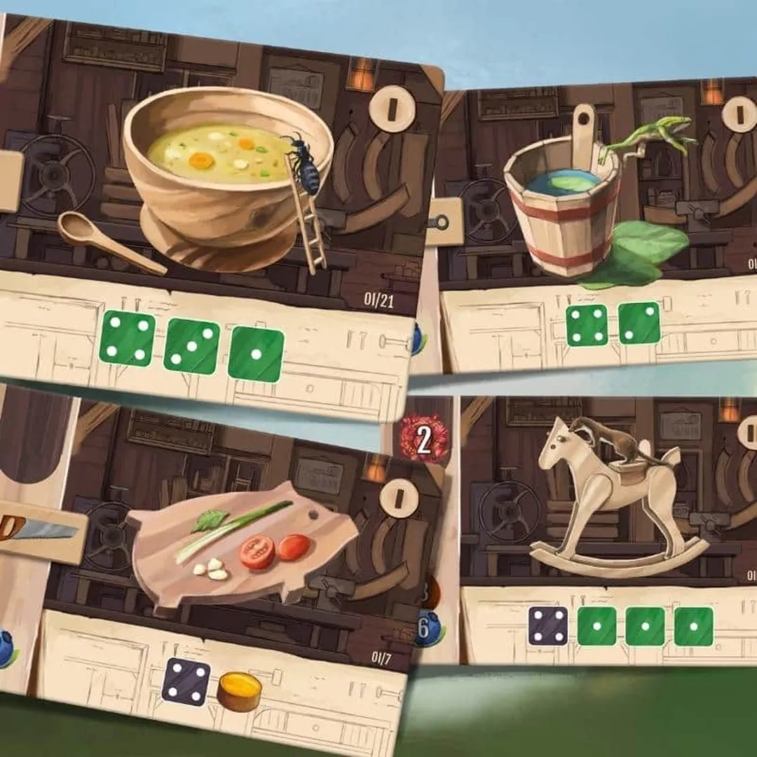 Woodcraft - Bordspel (ENG)